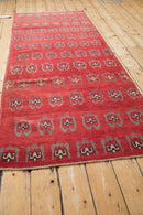 3x8 Vintage Oushak Rug Runner