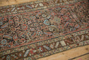 3.5x9.5 Antique Northwest Persian Rug Runner