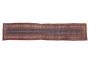 3x15 Antique Malayer Rug Runner
