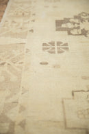 4x11.5 Vintage Distressed Oushak Rug Runner