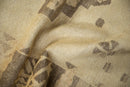 4x11.5 Vintage Distressed Oushak Rug Runner