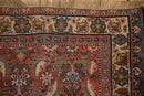 3.5x10 Vintage Bijar Rug Runner