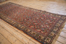 3.5x10 Vintage Bijar Rug Runner