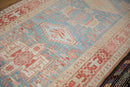3.5x15 Vintage Distressed Karaja Rug Runner