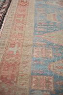 3.5x15 Vintage Distressed Karaja Rug Runner