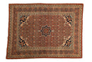 4x5.5 Antique Haji Jalili Tabriz Rug