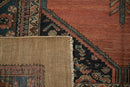 5.5x11 Antique Hamadan Rug Runner