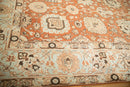 RESERVED 9.5x12.5 Vintage Distressed Tabriz Carpet