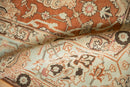 RESERVED 9.5x12.5 Vintage Distressed Tabriz Carpet