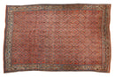 8x13 Vintage Fine Bijar Carpet