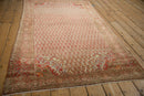 4x7 Vintage Distressed Malayer Rug