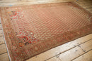 4x7 Vintage Distressed Malayer Rug