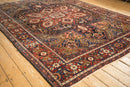 7.5x10.5 Vintage Heriz Carpet