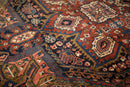 7.5x10.5 Vintage Heriz Carpet