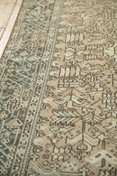 5x12.5 Vintage Distressed Karaja Rug Runner
