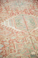 4.5x12 Vintage Distressed Karaja Rug Runner