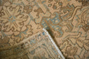7x9 Vintage Distressed Mehrivan Carpet
