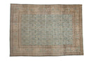 7x10 Vintage Distressed Tabriz Carpet