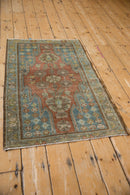 2.5x4 Vintage Distressed Mazlaghan Rug
