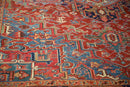8x11 Vintage Heriz Carpet