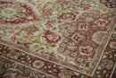 10x15.5 Antique Distressed Kerman Carpet