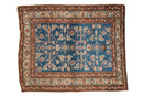 4x5 Vintage Northwest Persian Square Rug