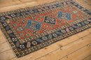 3x6 Vintage Heriz Rug Runner