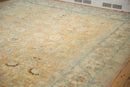 10.5x18.5 Vintage Distressed Tabriz Carpet