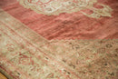 7.5x11.5 Antique Distressed Bijar Carpet