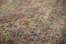 8.5x12 Vintage Distressed Kerman Carpet