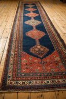 3.5x15 Antique Bijar Rug Runner