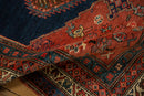 3.5x15 Antique Bijar Rug Runner