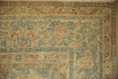 8.5x12.5 Vintage Distressed Kerman Carpet