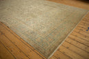 8.5x12.5 Vintage Distressed Kerman Carpet
