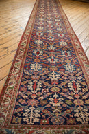 3.5x17 Vintage Malayer Rug Runner