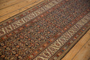 3.5x15.5 Antique Fine Malayer Rug Runner