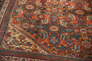 8x10.5 Vintage Mahal Carpet
