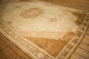 7x10.5 Vintage Distressed Kars Carpet