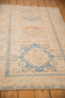 3.5x6 Vintage Distressed Malayer Rug