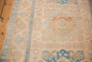3.5x6 Vintage Distressed Malayer Rug