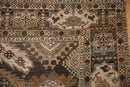 7.5x10.5 Vintage Distressed Khoy Carpet