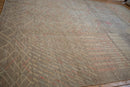 10x14 Pakistani Moroccan Design Carpet