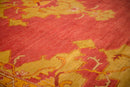 12.5x18 Antique Oushak Carpet