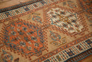 3.5x11 Antique Serab Rug Runner