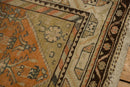 3x13.5 Vintage Distressed Malayer Rug Runner