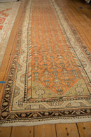 3x13.5 Vintage Distressed Malayer Rug Runner