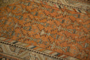 3x13.5 Vintage Distressed Malayer Rug Runner