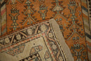3x13.5 Vintage Distressed Malayer Rug Runner