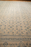 10x13.5 Vintage Distressed Mahal Carpet