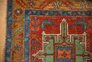 3x11 Antique Heriz Rug Runner